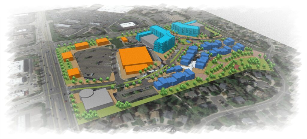 Repurposing a Mall into a Mixed-Use Development slide